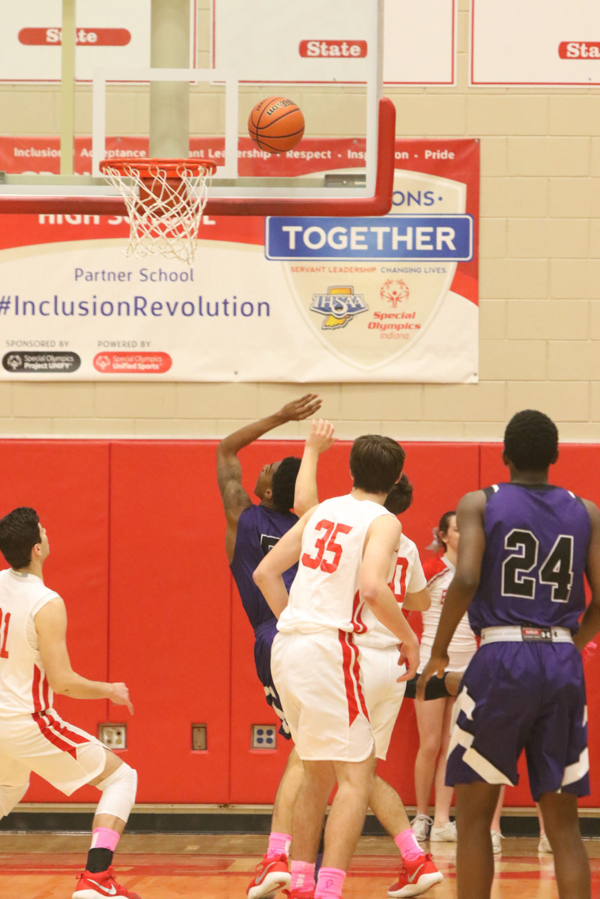 Gallery: Merrillville at Crown Point boys basketball